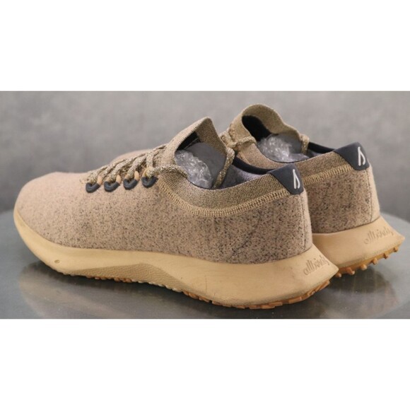 Allbirds WD2 Mizzle Men\'s Low Runners Shoes Size 14 M Wool Desert Tan EUC